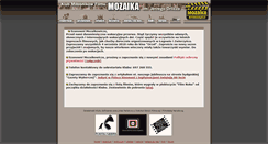 Desktop Screenshot of mozaika.org.pl